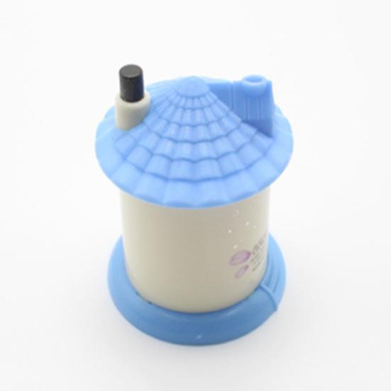 House Shaped Automatic Toothpick Box Holder Container Dispenser Home Decoration