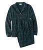Scotch Plaid Flannel Plaid US Fit Petite L Black Watch Blue 0TAF701006 [L.L.Been] Women's Pajamas,