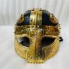 Medieval Viking Helmet Battle Warrior Steel Armor, Helmet Sca Larp Vendel Helmet
