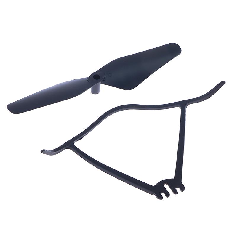 Комплект запасных частей для складного дрона Пропеллеры Лопасти Пропеллеры Защитная рама