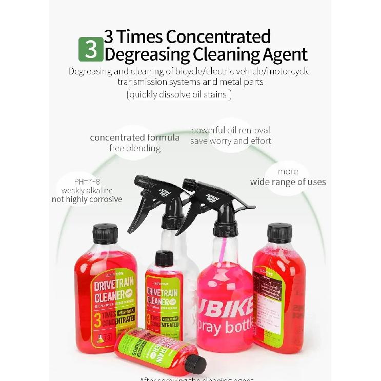 Bicycle chain cleaner Bicycle Drivetrain cleaner,cleaning and maintenance fluid,degreasing spray For Folding Road MTB bike