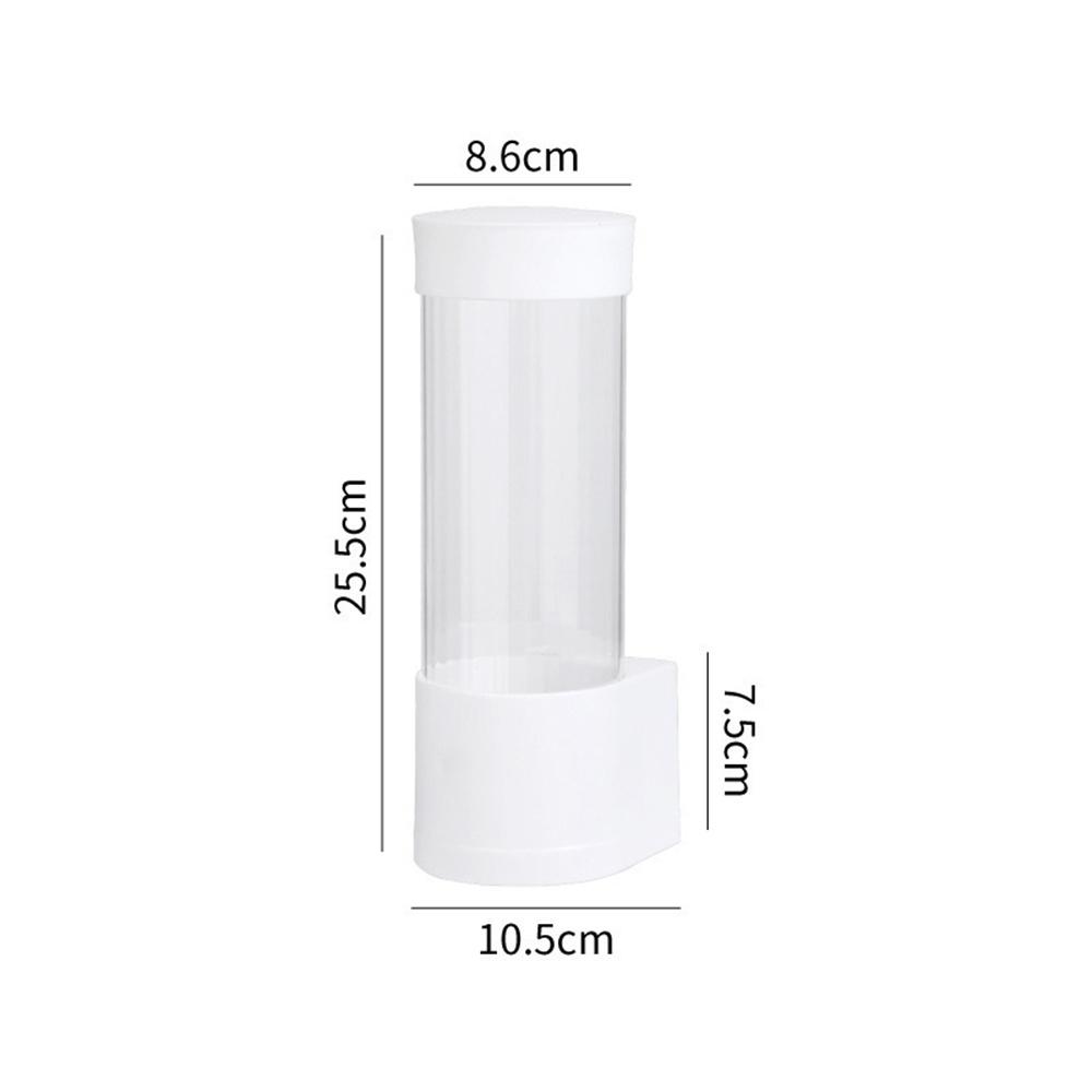 Одноразовые бумажные стаканчики, держатель для пластиковых стаканчиков для диспенсера воды, настенный автоматический стеллаж для хранения стаканчиков, контейнер для стаканчиков