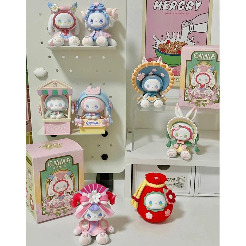 EMMA Секретный лес Ямадзакура Фигурка для рабочего стола в слепой коробке