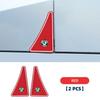 2pcs Universal Car Door Corner Covers Silicone Protector for skoda octavia a5 a4 fabia superb rapid mk3 yeti Car Accessories agu233