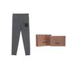 Burberry Knitted Sweatpants Men's Dark Charcoal Gray 80507681