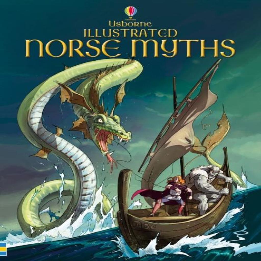 Illustrated Norse Myths by Louie Stowell Hardback Book 9781409550723