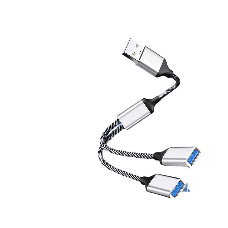 Портативный USB-хаб Type-C: Док-станция, Флеш-накопитель, Удлинитель для мыши, Разветвитель кабелей, Многопортовый расширитель.