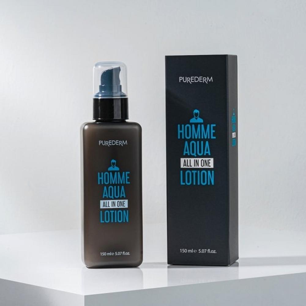 Purederm Homme Aqua All In One Lotion 150ml