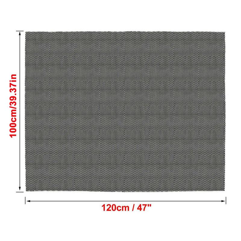 Car Roof Mat Anti Slip PVC Auto Cargo Luggage Mat 120x100cm Trunks Roof Bag Protective Cover For SUV Vehicles Accessories