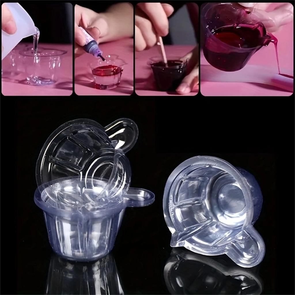 91 шт./набор Набор форм для кулонов-капельниц УФ Эпоксидные смолы Формы Для DIY Изготовления Ювелирных Изделий Фурнитура Круглые Подвески