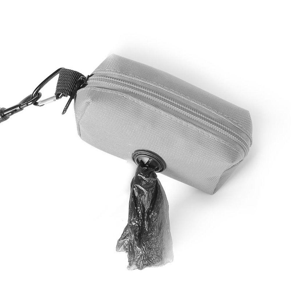 Leash Attachment Dog Poop Bag Adjustable Pet Cleaning Tools for Puppy Outdoor Stroll