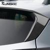 Настоящая мягкая карбоновая наклейка для Subaru Crosstrek 2025 Impreza 2025 Автомобильная полоса-молдинг заднего крыла RHD LHD Аксессуары