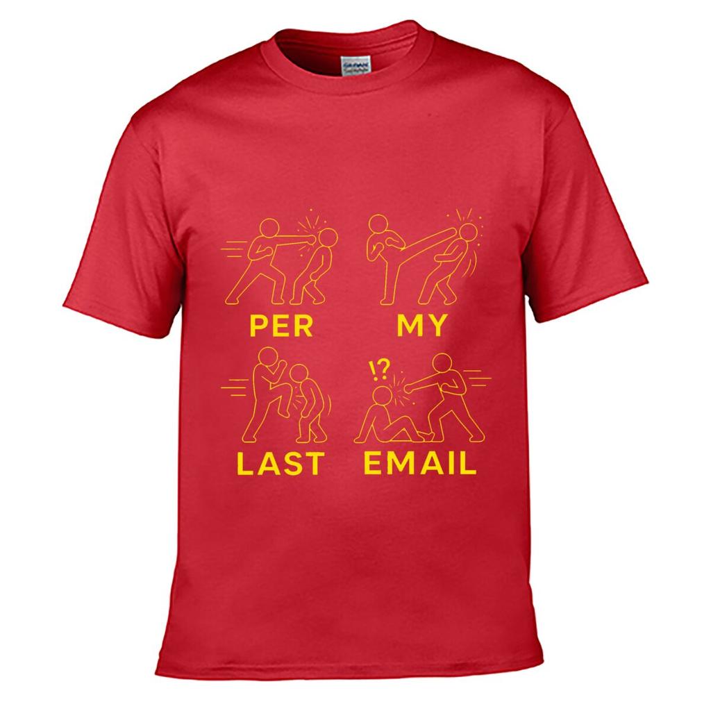 Per My Last Email Outline Solid Washed Vintage Tee Distressed Loose