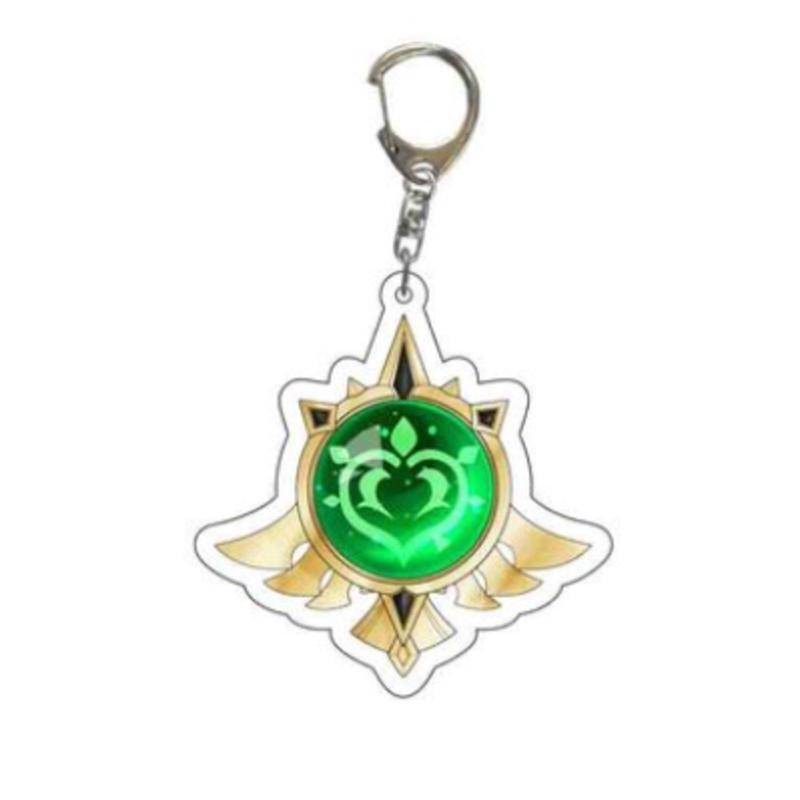 Яркий мультяшный брелок со сплавной силиконовой цепочкой для детей и фанатов