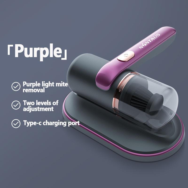 Ручной пылесос, портативное беспроводное оборудование для удаления пыли, домашний диван, измеритель клещей для матрасов с УФ-светом