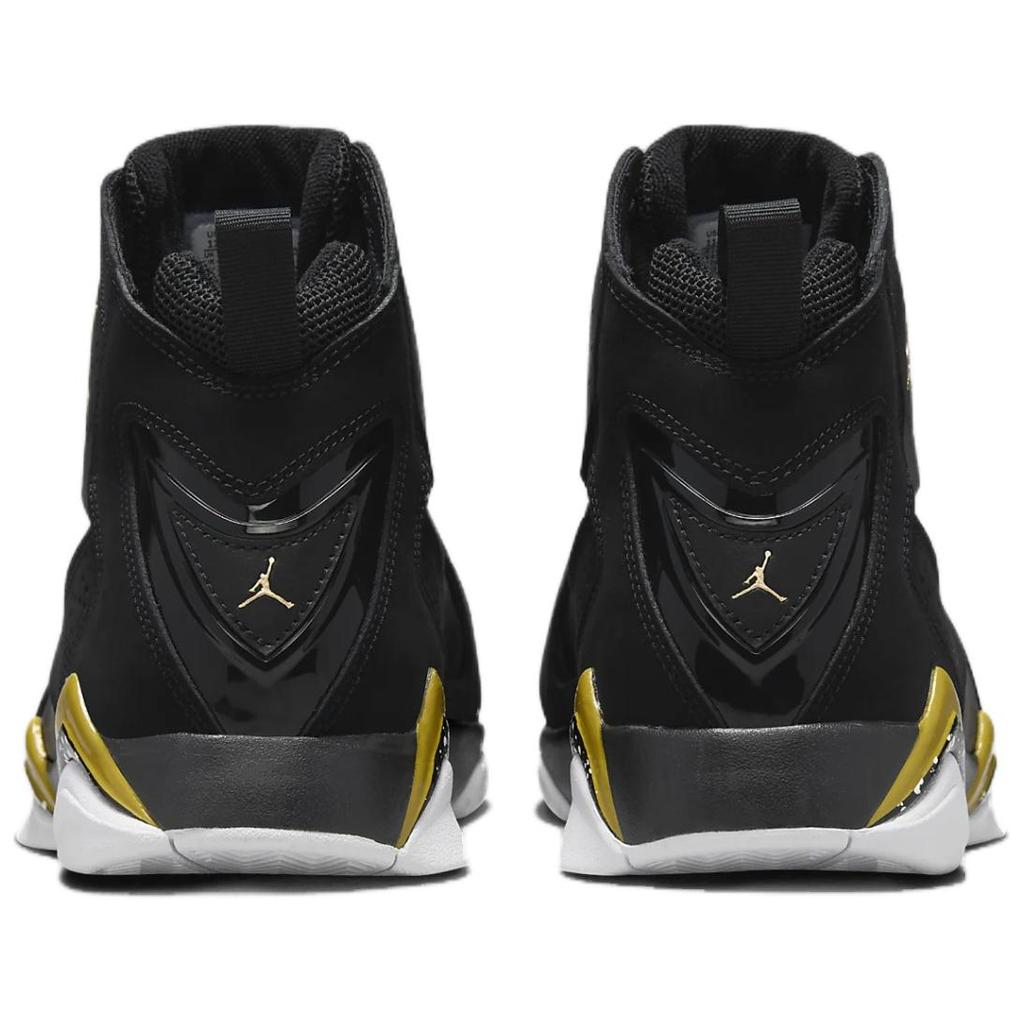 Jordan True Flight Черный Белый Металлик Золотой 342964-072