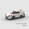 MOC Скоростной Спортивный F1 Городской Гоночный Автомобиль AE86 Строительные Блоки Кирпичное Транспортное Средство Суперкар Форсаж1 MK4 Supra Детские Игрушки Мальчик
