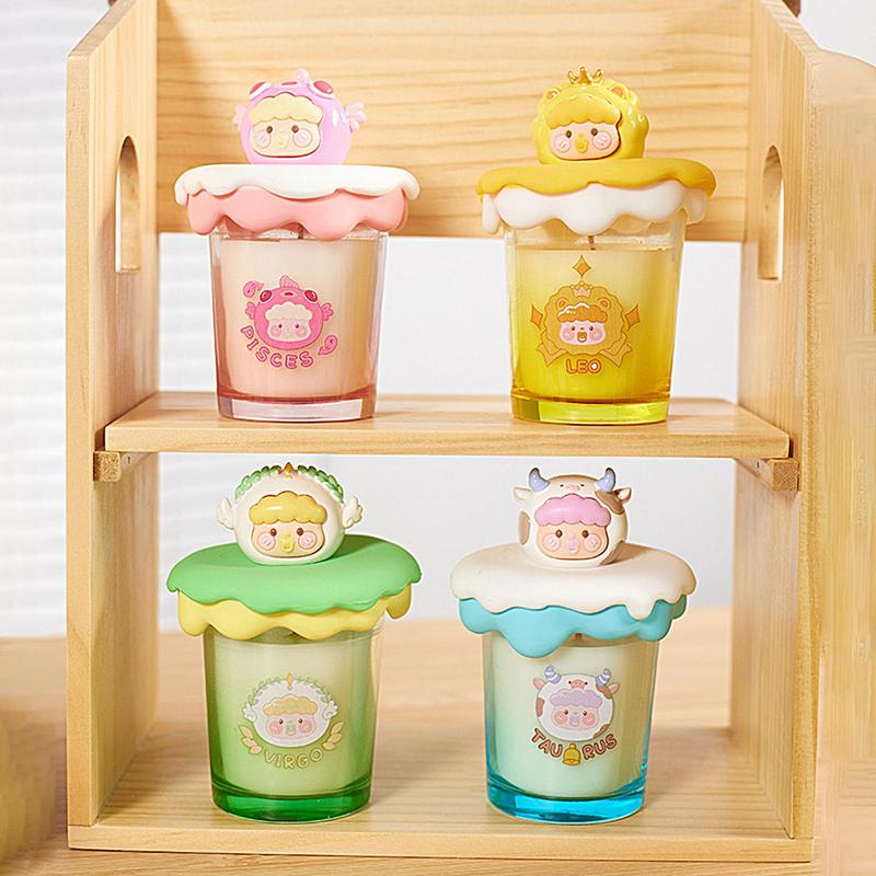 Двенадцать созвездий тематический парфюмерный диффузор растительное масло парфюм украшение стол соевый воск аромат ароматерапия для детской комнаты