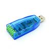 Промышленный USB-преобразователь в RS485 RS232 Улучшенная защита Совместимость преобразователя RS485 Стандарт V2.0 Плата с разъемом RS-485 A