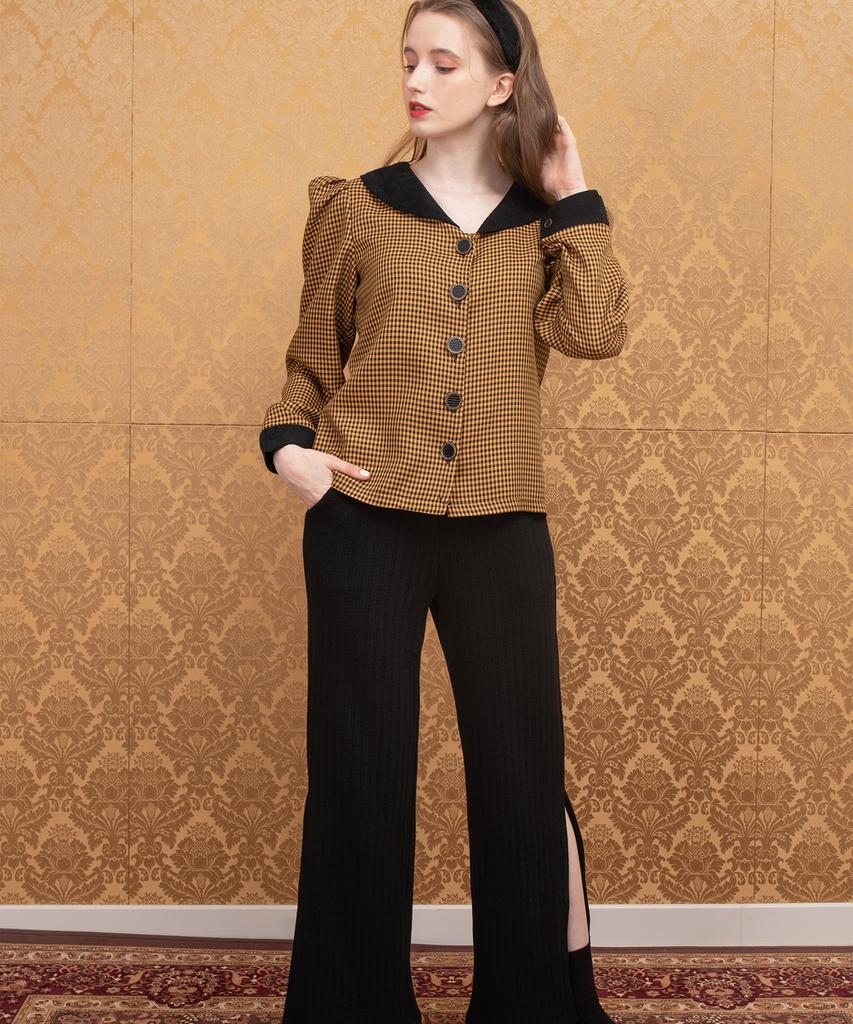 CATTLINE Cotton Elastic Pants