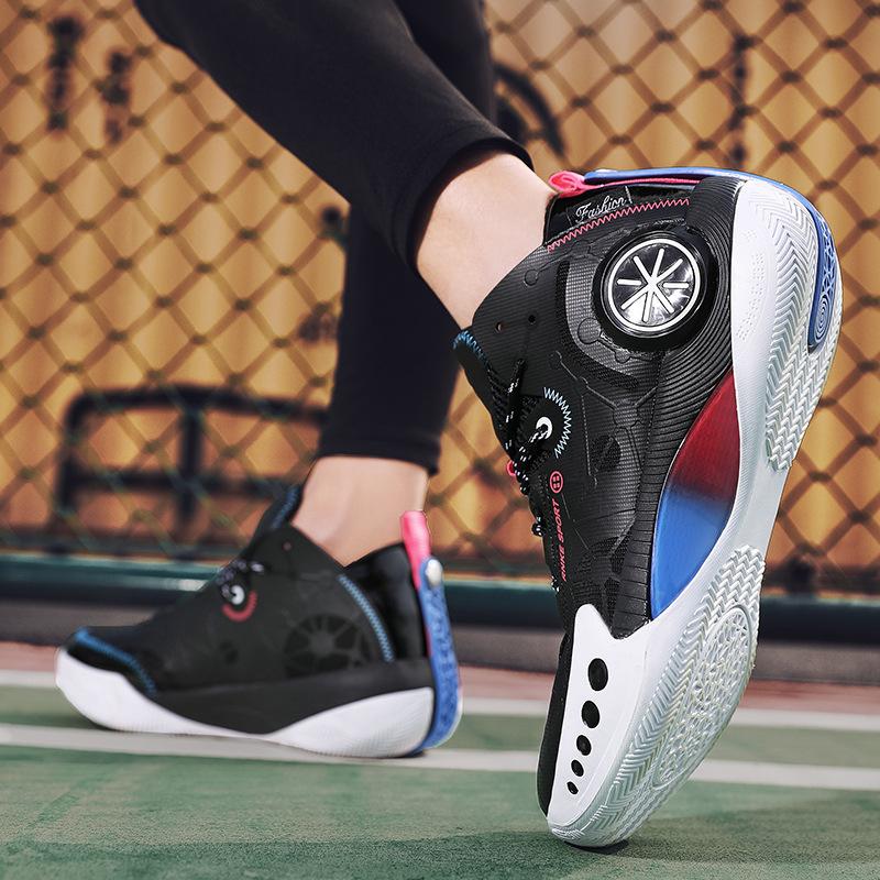 Размер 35–46. Мужская обувь. Детская обувь. Баскетбольная обувь. Повседневная дышащая обувь. Спортивная обувь для бега для мальчиков и девочек.