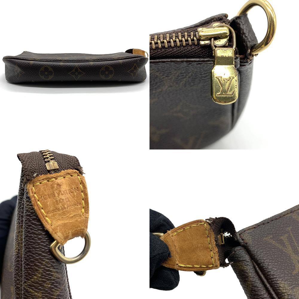 Б/у Сумка-кошелек LOUIS VUITTON Канва Monogram Женская