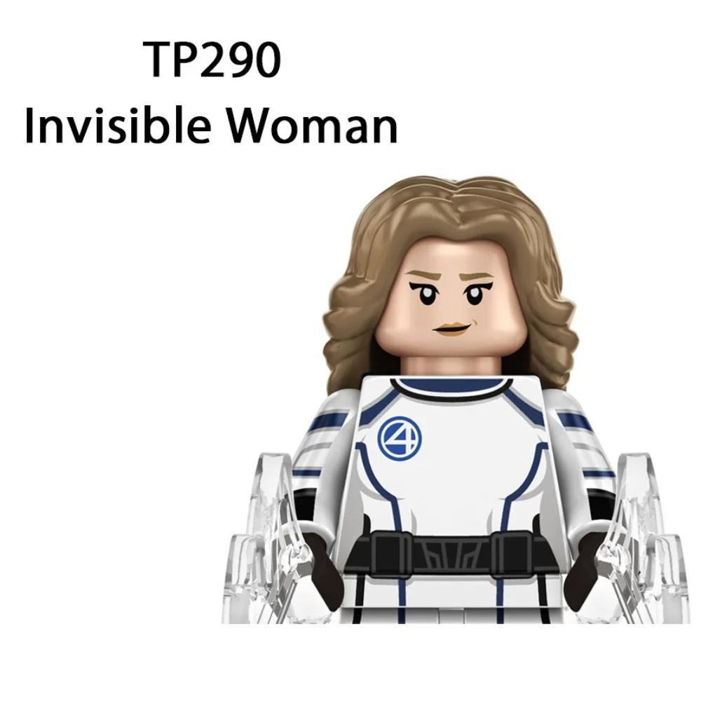 G0151 Новый набор Фантастической Четверки Конструктор Человек-Факел Мистер Фантастик Галактус Мини Экшн Фигурки Игрушки