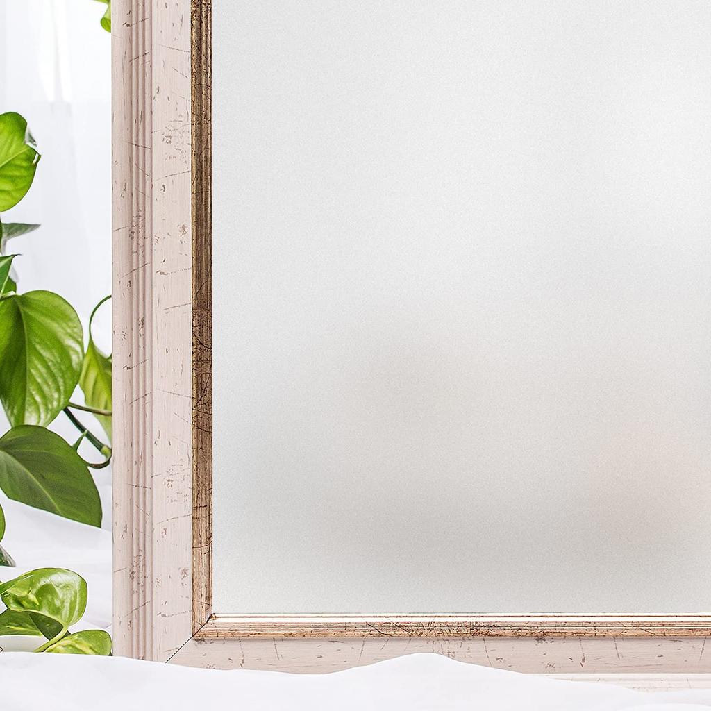 3D полупрозрачная радужная пленка для окон, витражное стекло, виниловая статическая самоклеящаяся пленка, терморегулирующие наклейки на окна для дома