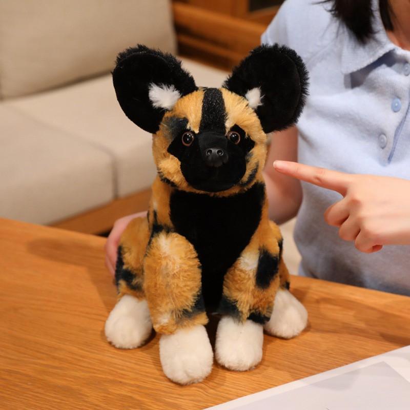 Creative Spotted Hyena Plush Toy Souvenir Gift Home Decor Unique Soft Cuddly Animal Doll