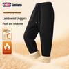 Мужские спортивные штаны GENIOLAMODE из овечьей шерсти с флисовой подкладкой