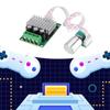 DC12V-30V 10A PWM постоянного тока двигатель скорость управления переключатель контроллер регулятор напряжения диммер электрический DIY