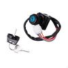 ATV Ignition Key Switch Accessory 37110-38F19 Easy To Install Premium Practical Spare Parts Portable