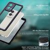 For Motorola Moto G Stylus 5G 2024 Waterproof Phone Cases Cover Transparent Swimming Shockproof Bumper Full Coverage with Button
