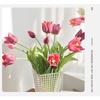 Искусственные тюльпаны с эффектом Real Touch Высококачественные Люксовые Силиконовые Искусственные Цветы для Домашнего Свадебного Декора Букет Невесты Элегантный Декор