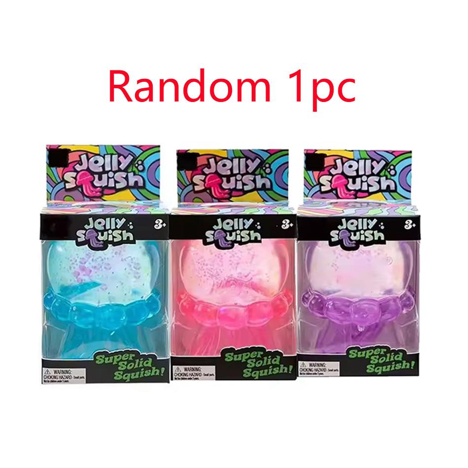 Fashion Nee Doh Jellyfish Squeeze Toys, Soft Jelly Sensory Stress Relief Toys Needoh