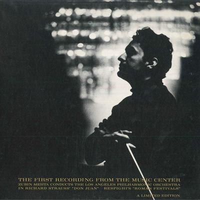 Виниловая пластинка ЛОС-АНДЖЕЛЕССКИЙ ФИЛАРМОНИЧЕСКИЙ ОРКЕСТР Первая запись из Музыкального центра PRM176 RCA VICTOR RED США Классика Б/У