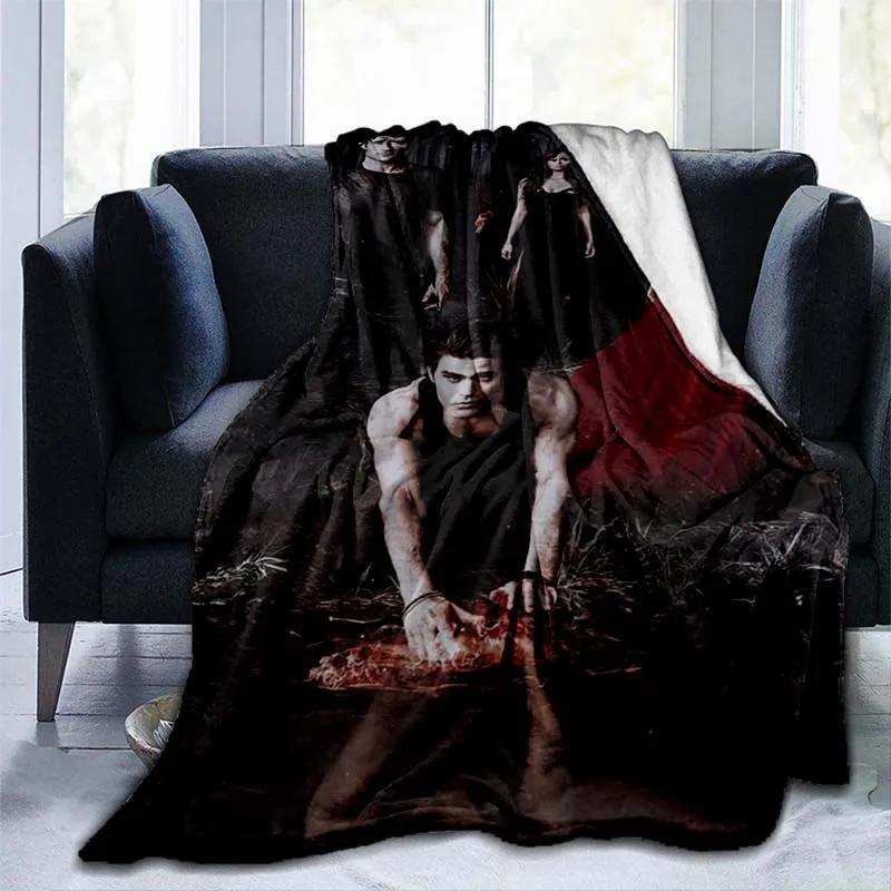 Twilight 3D printed blanket children's warm blanket soft and comfortable home travel portable blanket birthday gift  blankets