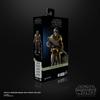 Hasbro Star Wars Black Series STAR WARS Боба Фетт, размер 6 дюймов, для детей от 4 лет и старше F6857 Оригинальный продукт Krulsantan, (15 см) фигура,