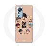 Case for Xiaomi Mi 12 / 12X BTS TinyTAN Animation Poster RM Jin Suga J-Hope Jimin V And Jungkook