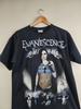 2003 Evanescence Рок-группа Черная футболка с коротким рукавом Унисекс Перепечатка Унисекс Футболка