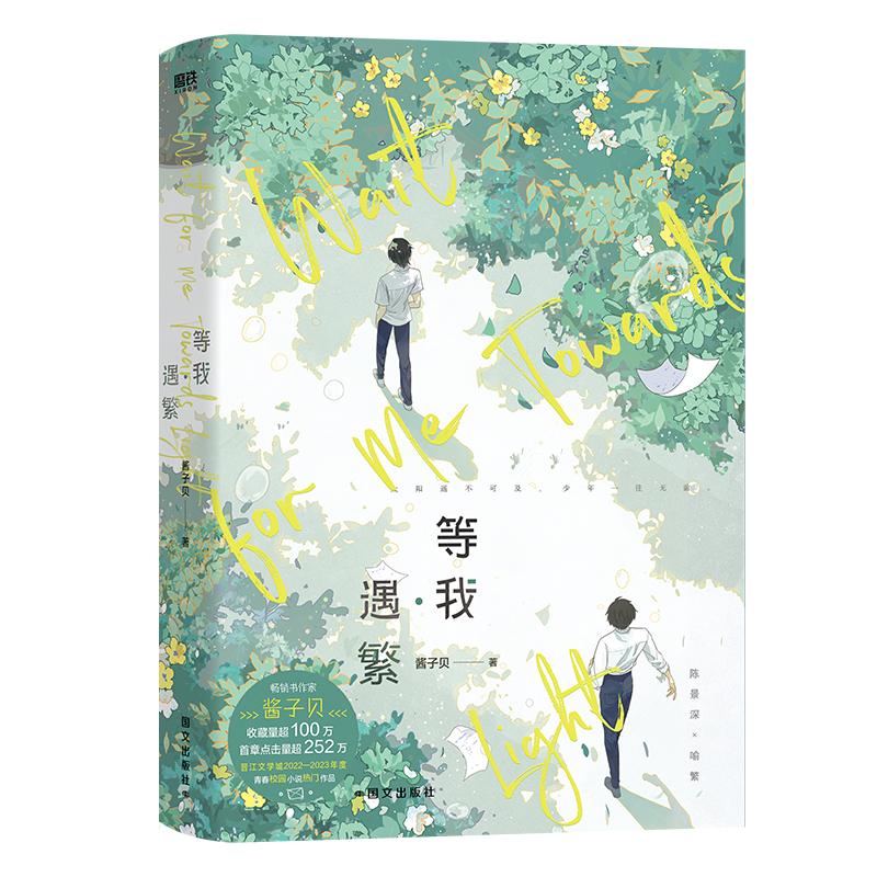 Подожди меня к Свету Оригинальный Роман Том 1 Фан Сюэ Дэн Во Чэнь Цзиншэнь Юй Фань Китайская Молодежная Кампусная BL Художественная Книга