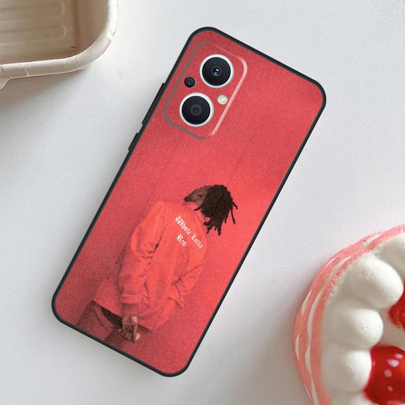 Чехол для телефона OPPO Reno 11F 8T 4Z 5Z 4 6 7 8 5 Lite 10 Pro, OPPO Find X2 X3 Lite X5 X6 Pro с изображением рэпера Playboi Carti