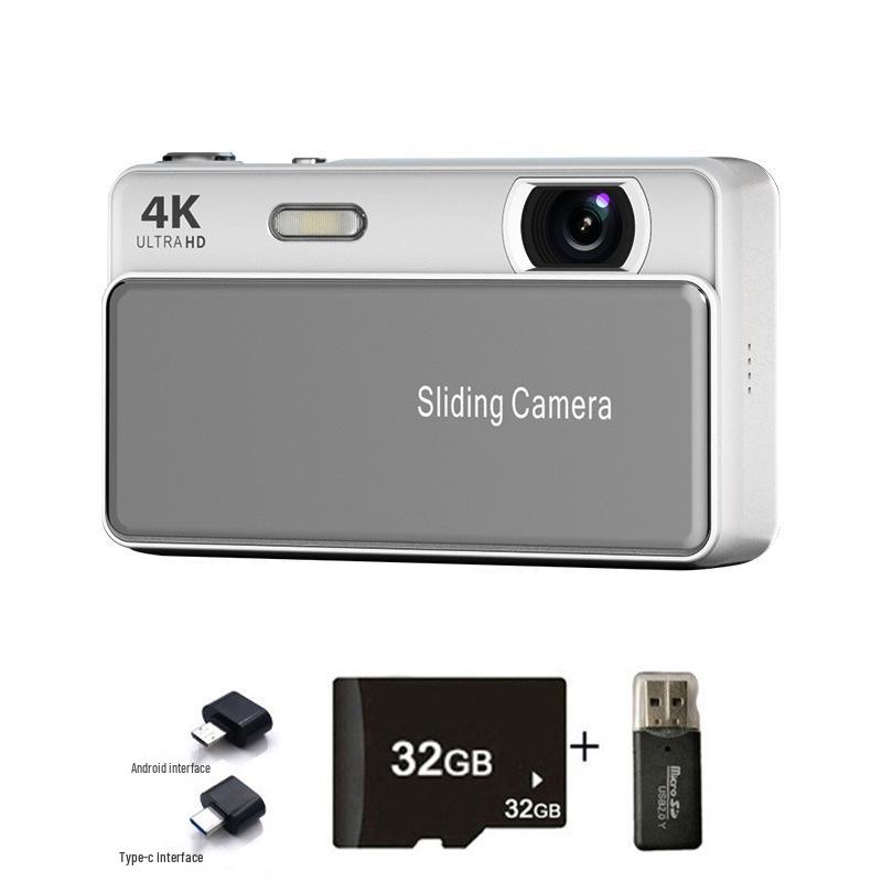New Sliding Cover 2.8-Inch HD Digital Camera with Video Recording