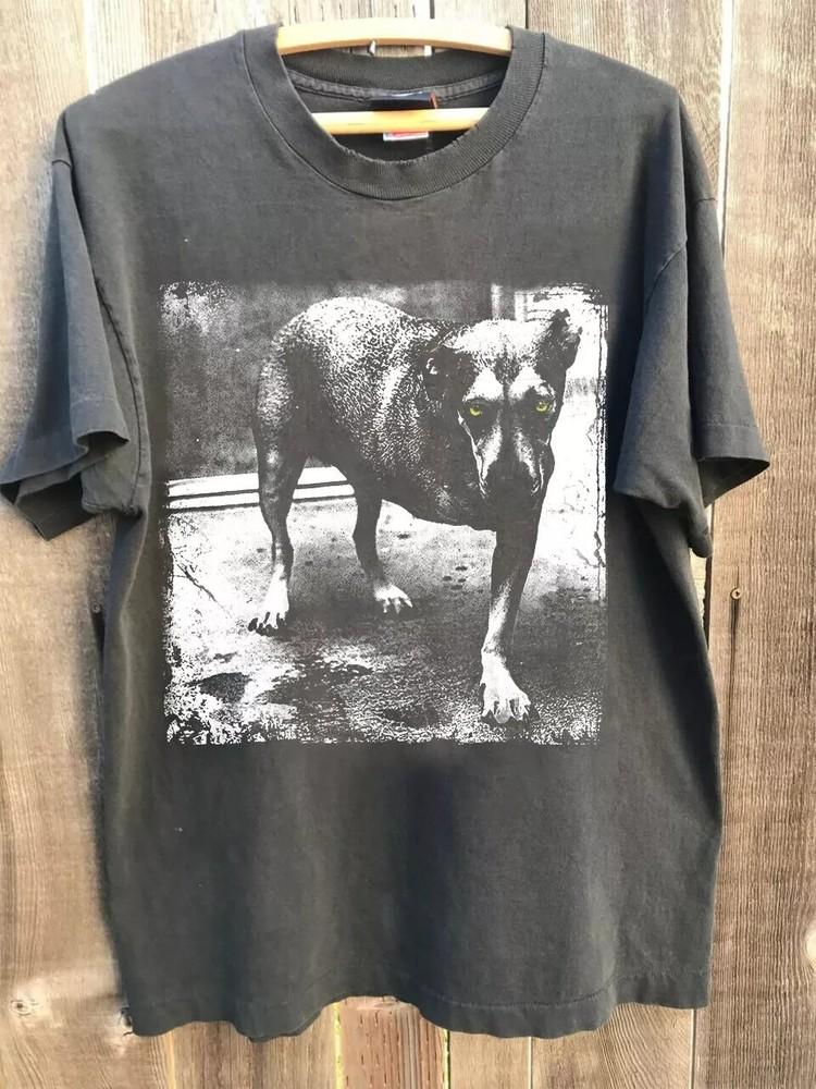 Alice In Chains Альбом «Tripod» Черная футболка унисекс с коротким рукавом Репринт S-5XL Унисекс Футболка