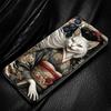 Чехол для телефона Cover For Oppo A17 A31 A54 A57 A78 A79 Find X5 X6 Reno 7 8 10 11 12 13 F Pro Мягкий ТПУ корпус Животное Кот Татуировка Capas