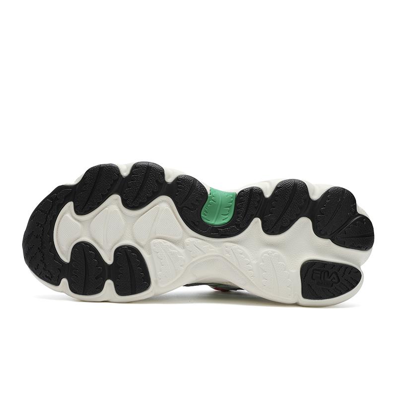 New FILA Fern 2 Fern Sneakers 2.0 Abrasion Resistant, Lightweight, And Breathable Low Top Casual Shoes Men's White Silver F12M531101FGS