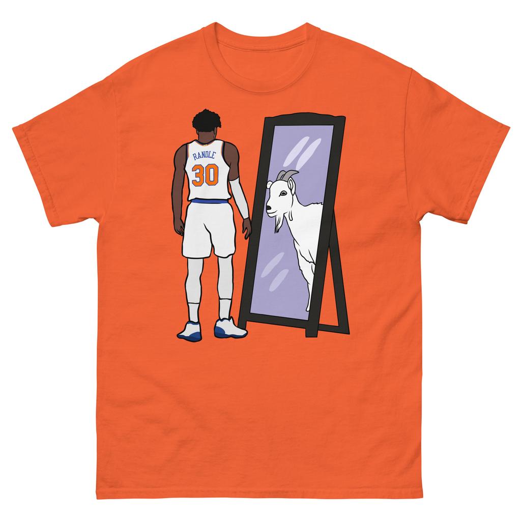 Julius Randle Mirror GOAT T-shirt