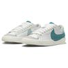 Nike Blazer Low 77 Jumbo Summit White Geode Teal Womens Sneakers DQ1470-106