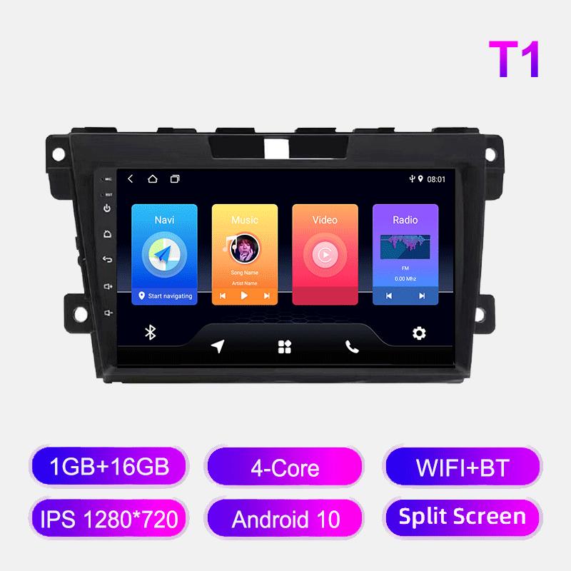 Android Car Radio For Mazda CX7 2007-2015 Multimedia Player Head Unit Stereo GPS Navigation BT WIFI 1+16GB