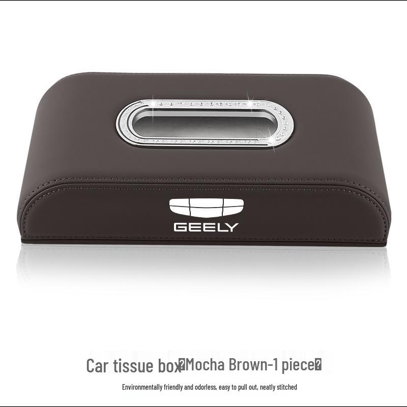 Держатель для салфеток на центральную консоль автомобиля Geely Boyue L Pro/Binrui